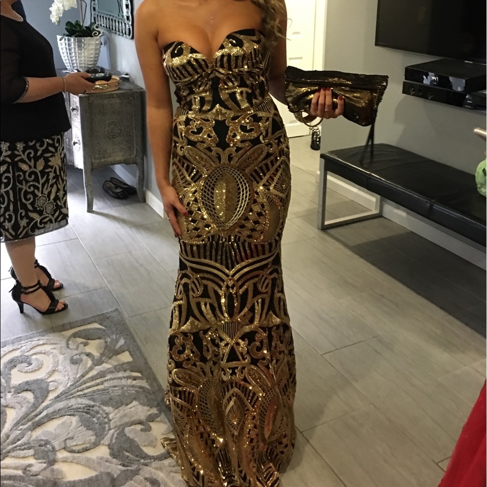 Custom gown